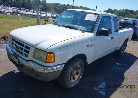 2003 Ford Ranger Super Cab из США, поврежденный, VIN 1FTYR14V33TA02543